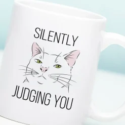 Ditverzinjeniet Mokken & Glazen|Mok Silently Judging You