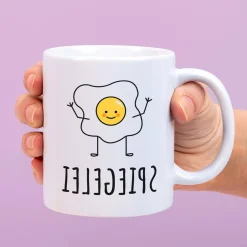 Ditverzinjeniet Mokken & Glazen|Mok Spiegelei