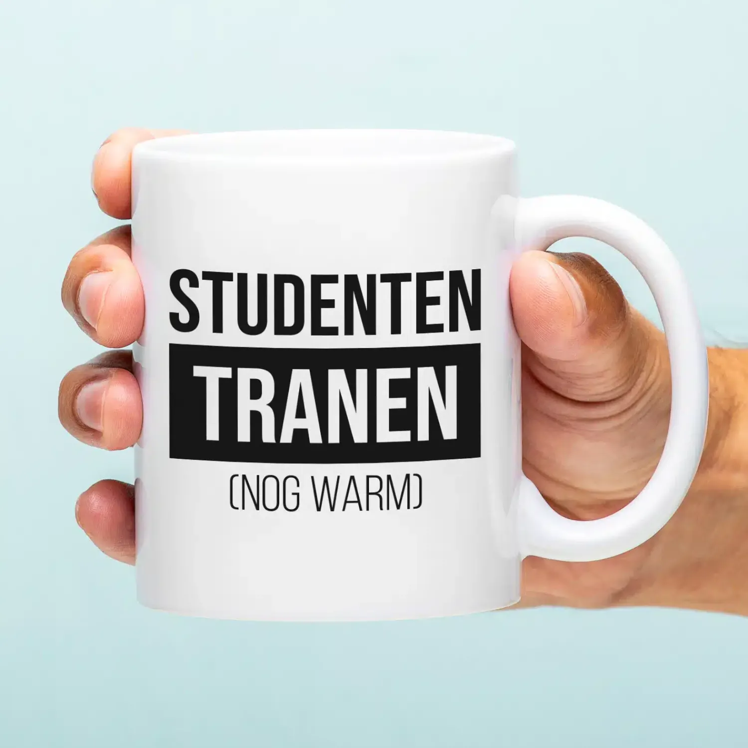 Ditverzinjeniet Mokken & Glazen|Mok Studenten tranen