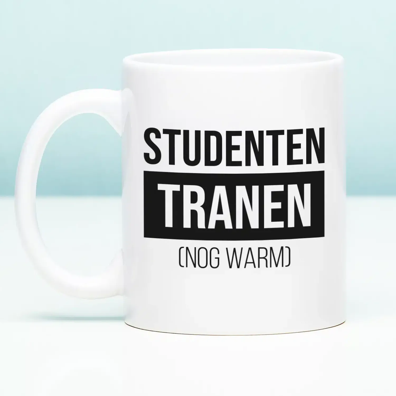 Ditverzinjeniet Mokken & Glazen|Mok Studenten tranen