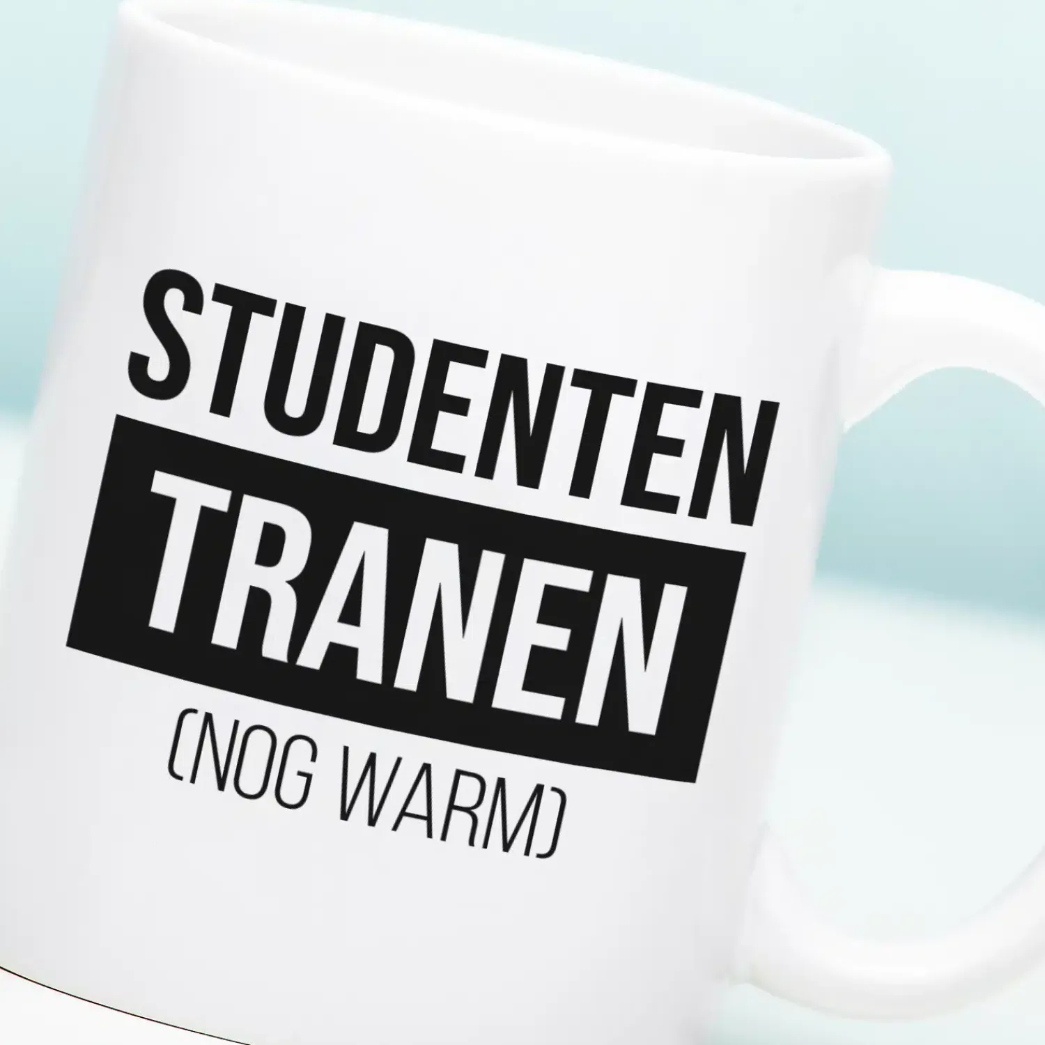 Ditverzinjeniet Mokken & Glazen|Mok Studenten tranen