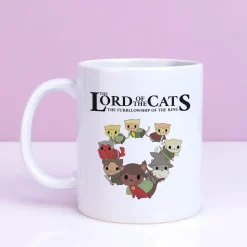 Ditverzinjeniet Mokken & Glazen|Mok The Lord Of The Cats