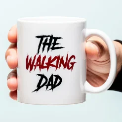Ditverzinjeniet Mokken & Glazen|Mok The walking dad