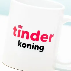 Ditverzinjeniet Mokken & Glazen|Mok Tinder Koning