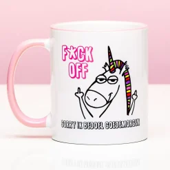 Ditverzinjeniet Mokken & Glazen|Mok Unicorn F*Ck Off