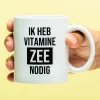 Ditverzinjeniet Mokken & Glazen|Mok Vitamine zee