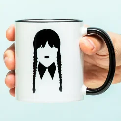 Ditverzinjeniet Mokken & Glazen|Mok Wednesday Addams