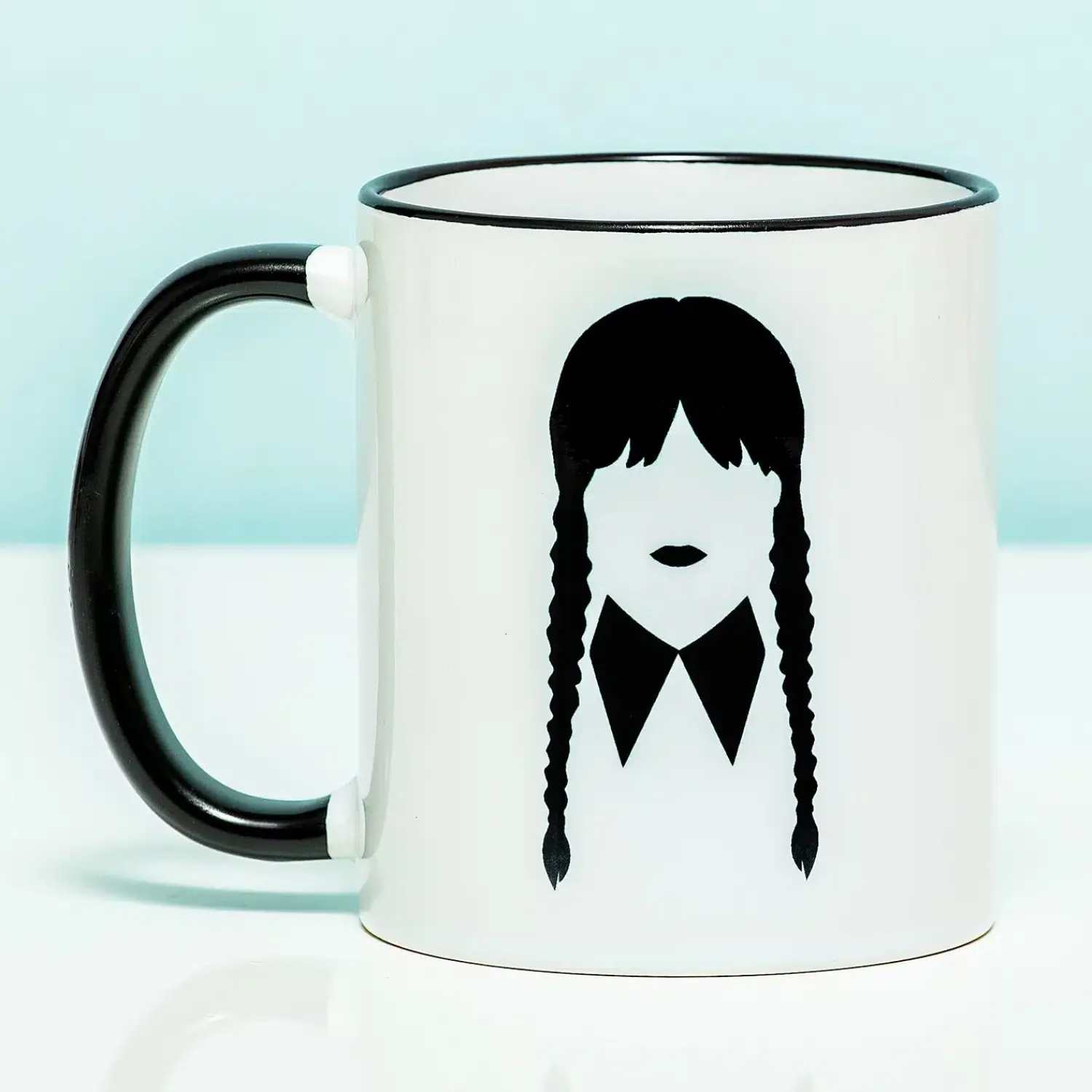 Ditverzinjeniet Mokken & Glazen|Mok Wednesday Addams