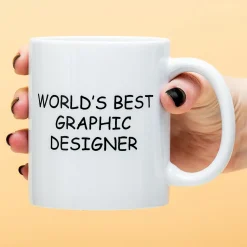 Ditverzinjeniet Mokken & Glazen|Mok World’s Best Graphic Designer