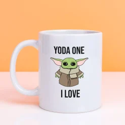Ditverzinjeniet Mokken & Glazen|Mok Yoda One I Love