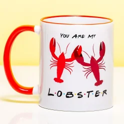 Ditverzinjeniet Mokken & Glazen|Mok You Are My Lobster