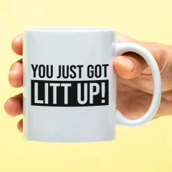 Ditverzinjeniet Mokken & Glazen|Mok You Just Got Litt Up