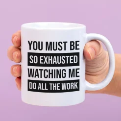 Ditverzinjeniet Kantoor|Mokken & Glazen|Mok You Must Be So Exhausted