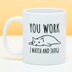 Ditverzinjeniet Kantoor|Mokken & Glazen|Mok You Work I Watch