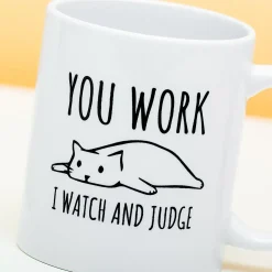 Ditverzinjeniet Kantoor|Mokken & Glazen|Mok You Work I Watch