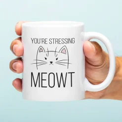 Ditverzinjeniet Mokken & Glazen|Mok You’re Stressing Meowt