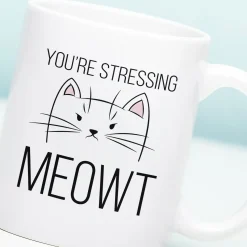 Ditverzinjeniet Mokken & Glazen|Mok You’re Stressing Meowt