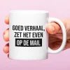 Ditverzinjeniet Kantoor|Mokken & Glazen|Mok Zet het even op de mail