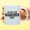 Ditverzinjeniet Kantoor|Mokken & Glazen|Mok Zo ziet een toffe collega eruit