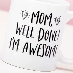 Ditverzinjeniet Mokken & Glazen|Mom, Well Done! I’M Awesome Mok