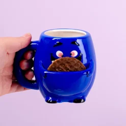 Ditverzinjeniet Mokken & Glazen|Monster mok met koekvakje