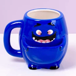 Ditverzinjeniet Mokken & Glazen|Monster mok met koekvakje