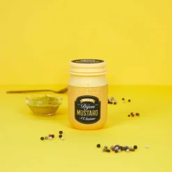 Ditverzinjeniet Kookwekkers|Mosterd kookwekker