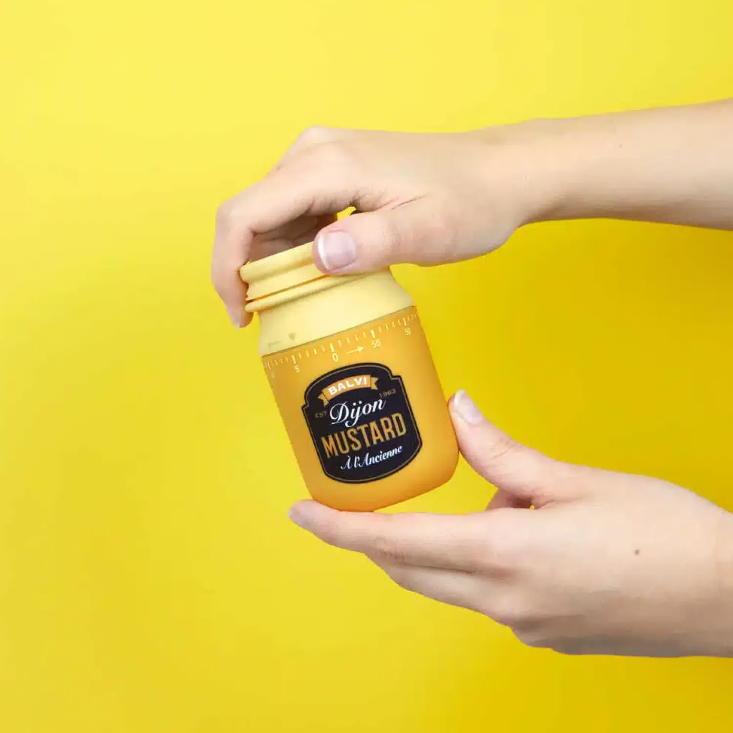 Ditverzinjeniet Kookwekkers|Mosterd kookwekker