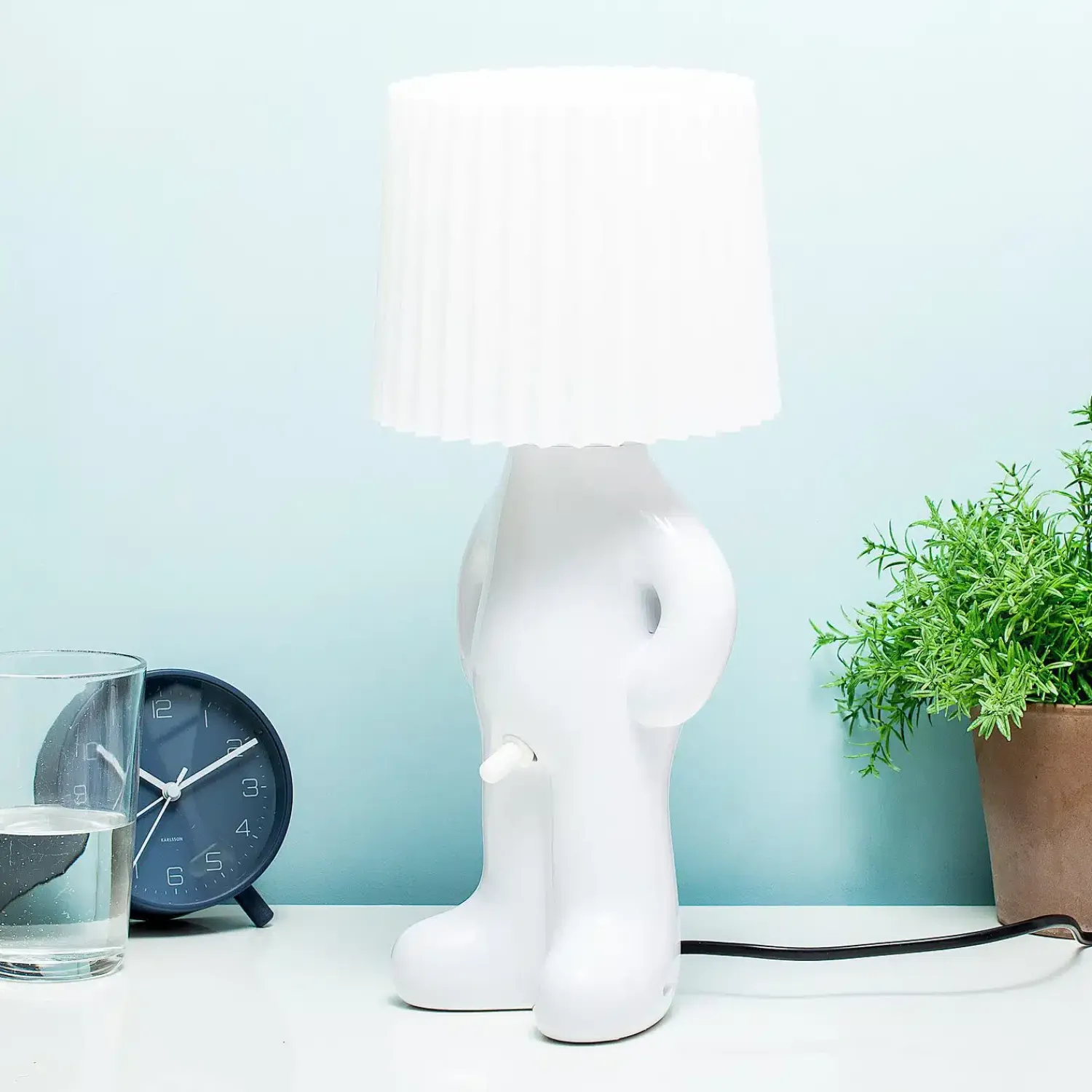 Ditverzinjeniet Verlichting|Mr. P. lamp