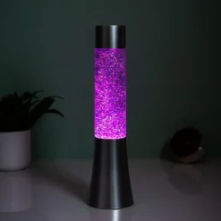 Ditverzinjeniet Verlichting|Lavalampen|Multicolor glitterlamp