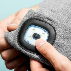 Ditverzinjeniet Sport|Muts met led verlichting