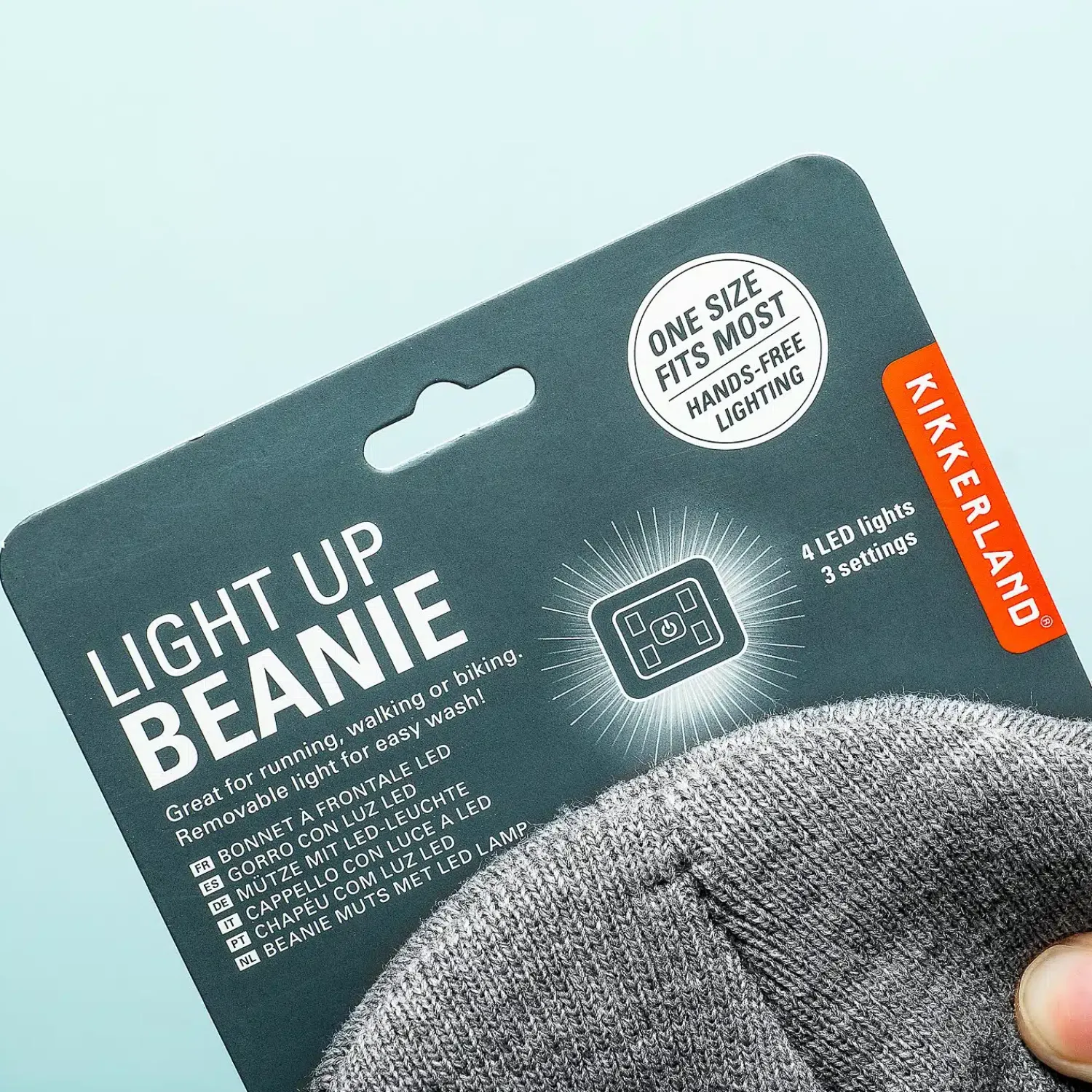 Ditverzinjeniet Sport|Muts met led verlichting