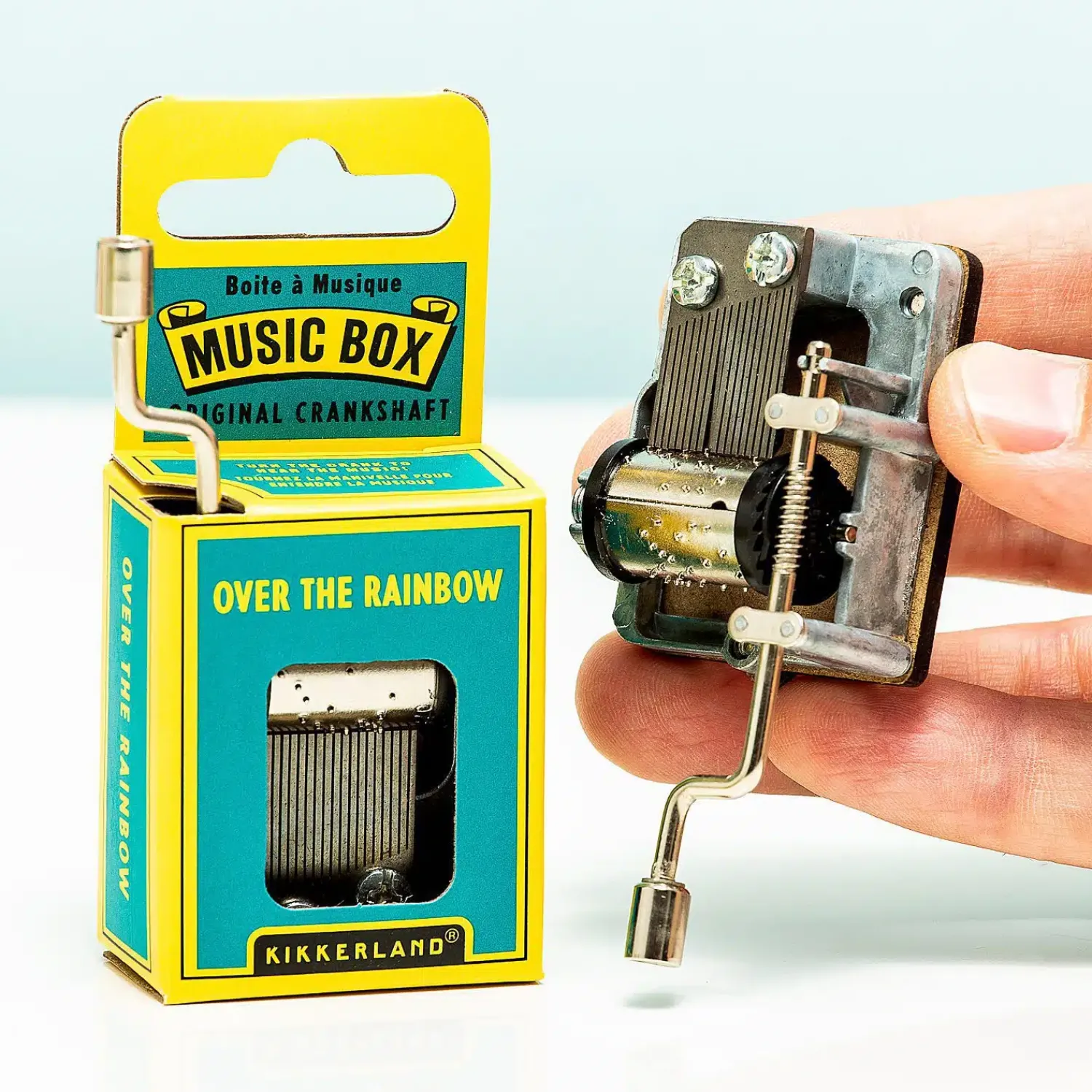 Ditverzinjeniet Muziek|Muziekdoosje