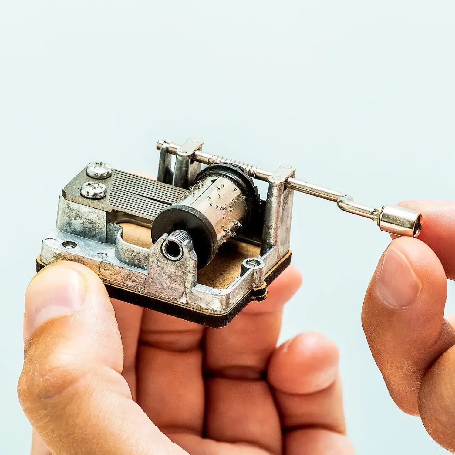 Ditverzinjeniet Muziek|Muziekdoosje