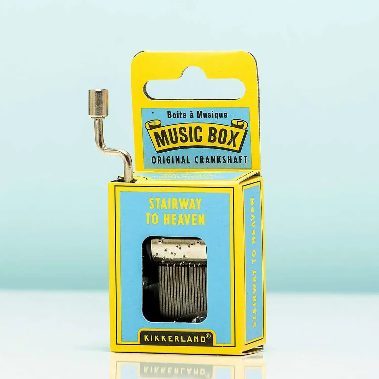 Ditverzinjeniet Muziek|Muziekdoosje