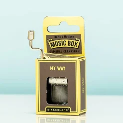 Ditverzinjeniet Muziek|Muziekdoosje