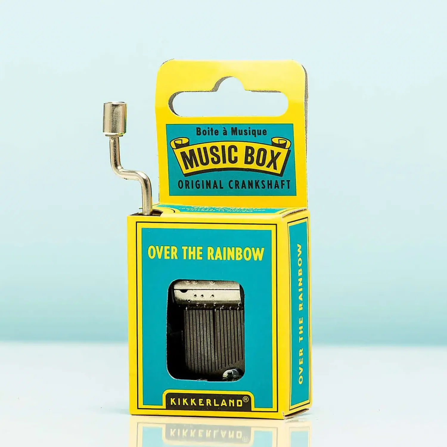 Ditverzinjeniet Muziek|Muziekdoosje