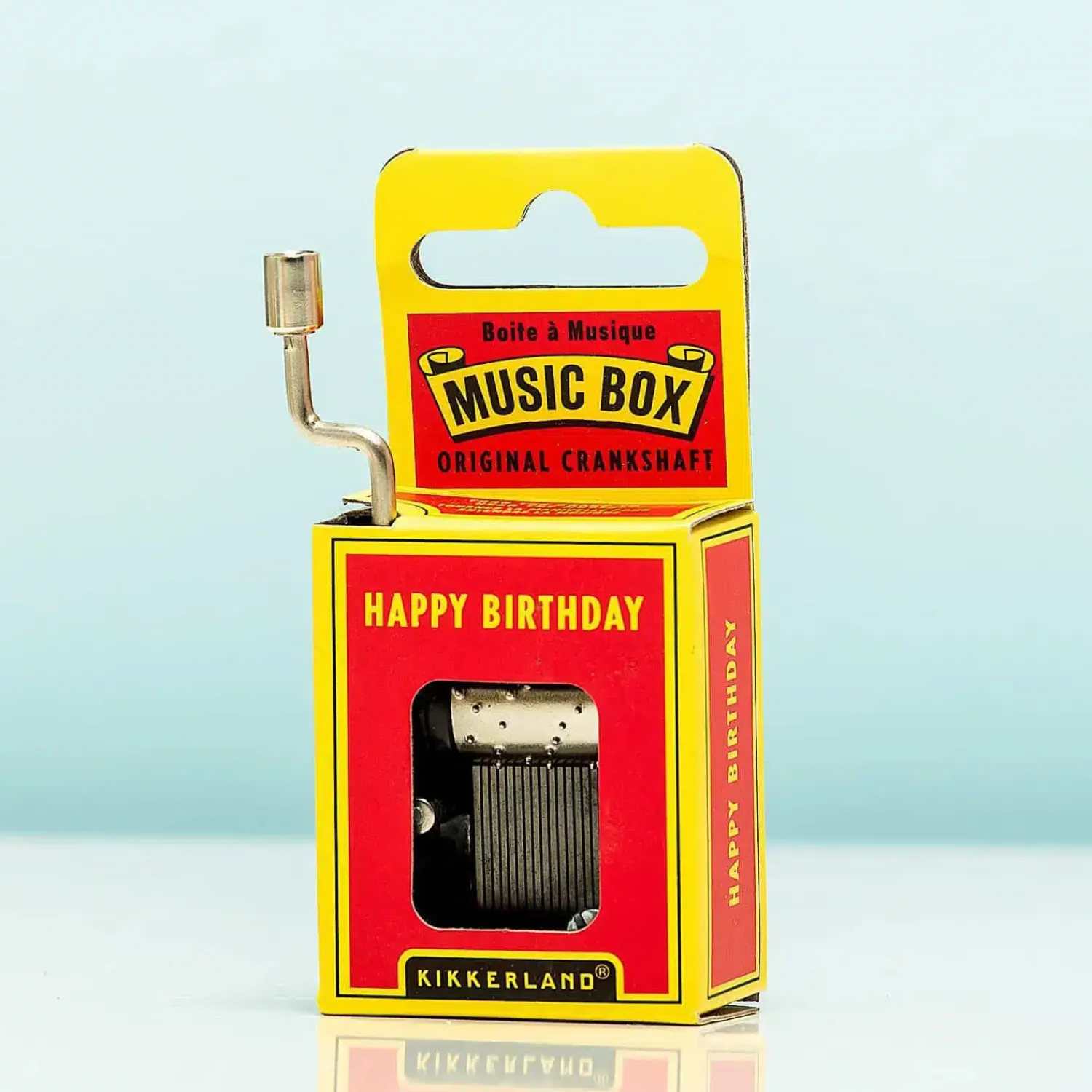 Ditverzinjeniet Muziek|Muziekdoosje