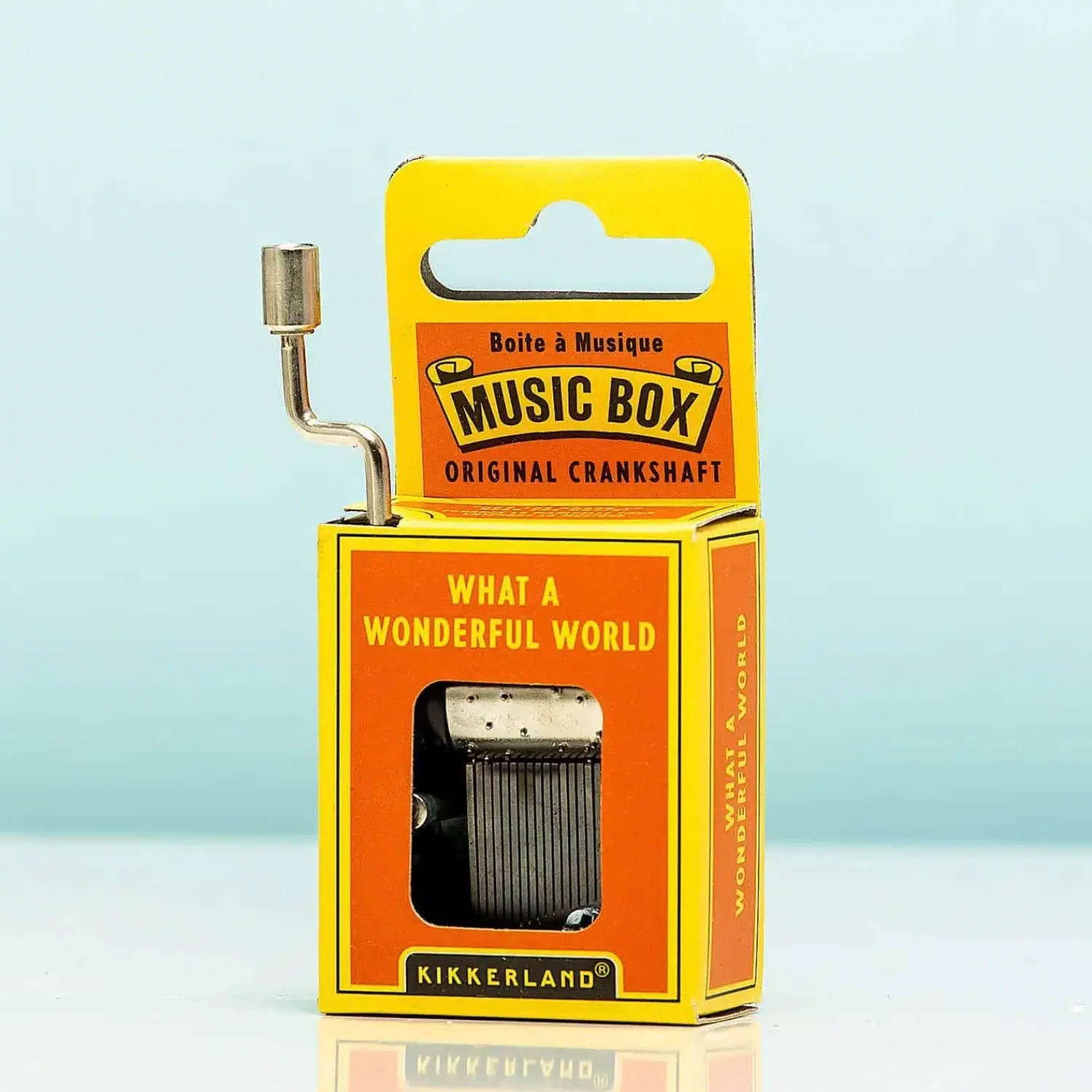 Ditverzinjeniet Muziek|Muziekdoosje