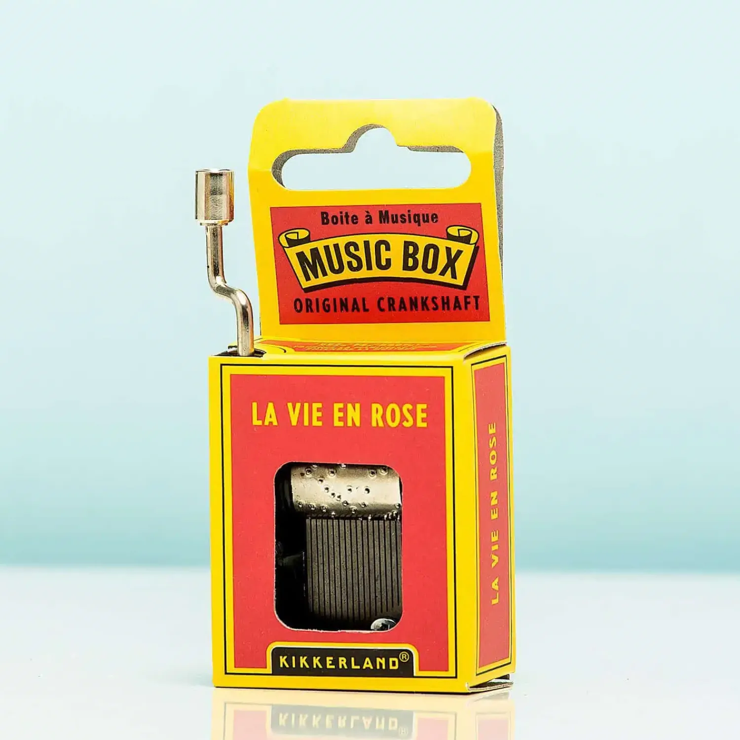 Ditverzinjeniet Muziek|Muziekdoosje