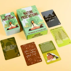 Ditverzinjeniet Mindfulness|Nature Meditations kaarten