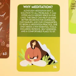 Ditverzinjeniet Mindfulness|Nature Meditations kaarten
