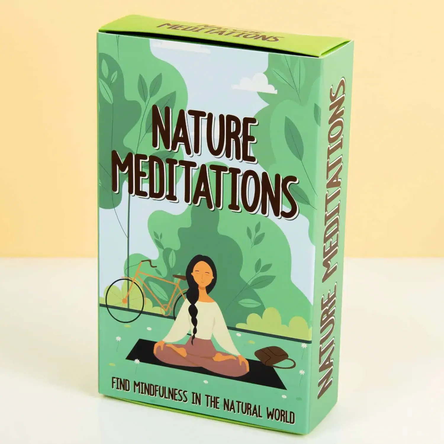 Ditverzinjeniet Mindfulness|Nature Meditations kaarten