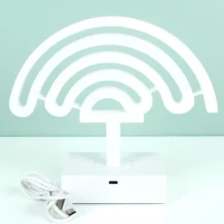 Ditverzinjeniet Verlichting|Neon regenbooglamp