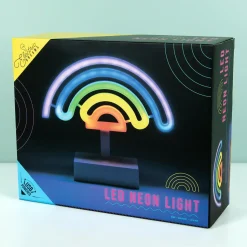 Ditverzinjeniet Verlichting|Neon regenbooglamp
