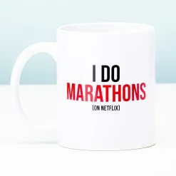 Ditverzinjeniet Mokken & Glazen|Netflix marathon mok