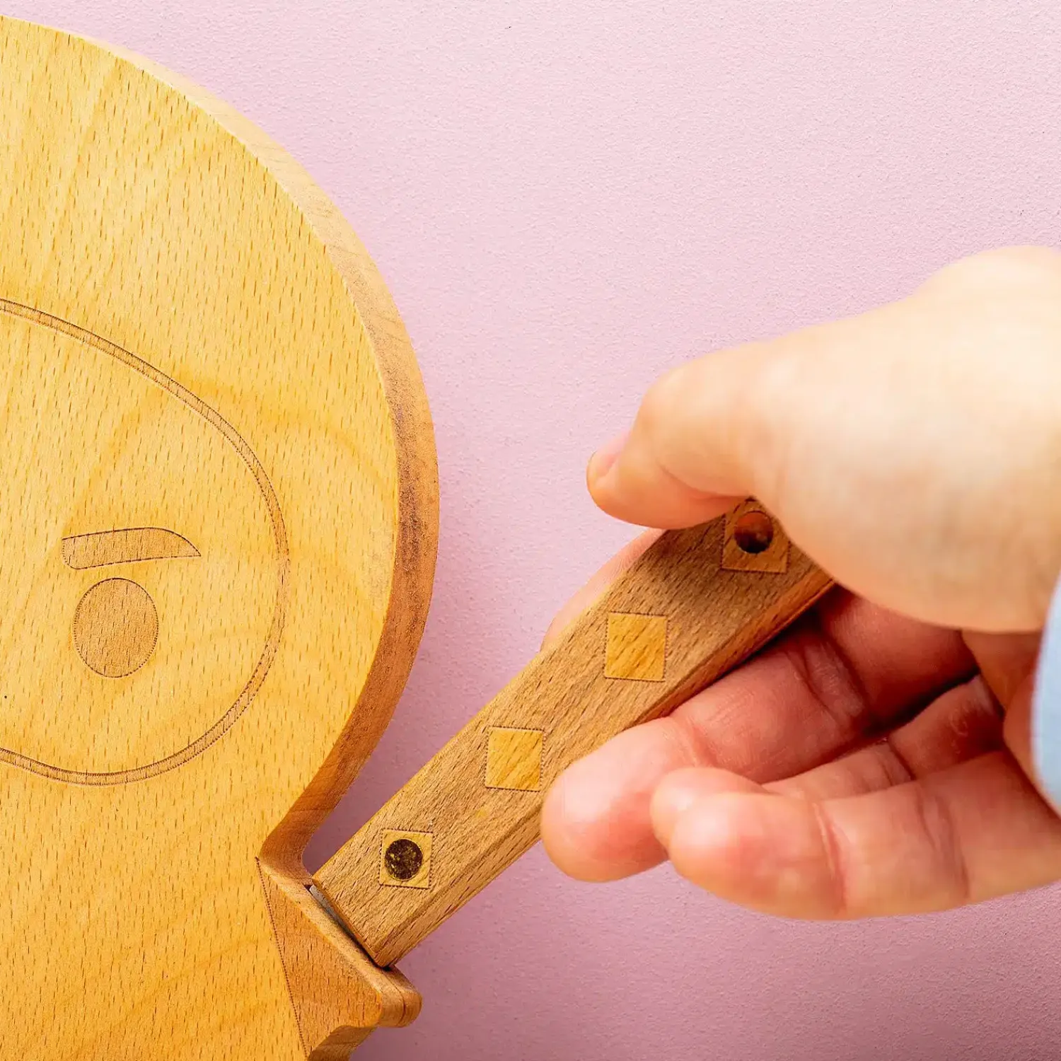 Ditverzinjeniet Snijplanken|Ninja snijplank en mes