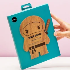 Ditverzinjeniet Snijplanken|Ninja snijplank en mes