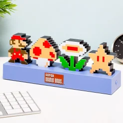 Ditverzinjeniet Verlichting|Gaming|Nintendo Super Mario Bros Icons lamp