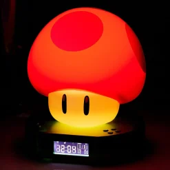 Ditverzinjeniet Gaming|Nintendo Super Mario Bros Super Mushroom wekker